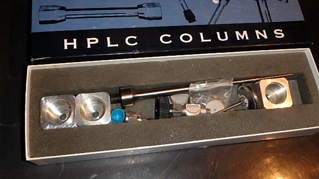 HPLC 5130617 96521 22MMX250 EMPTY PREP COLUMN