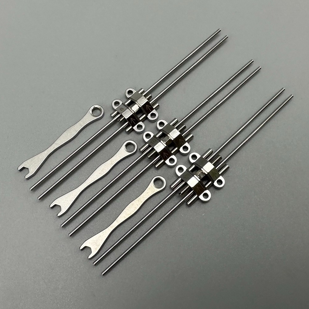 MSE Dental Orthodontic Mid Facial Rapid Palatal Expander Mandrel Expansion Screw
