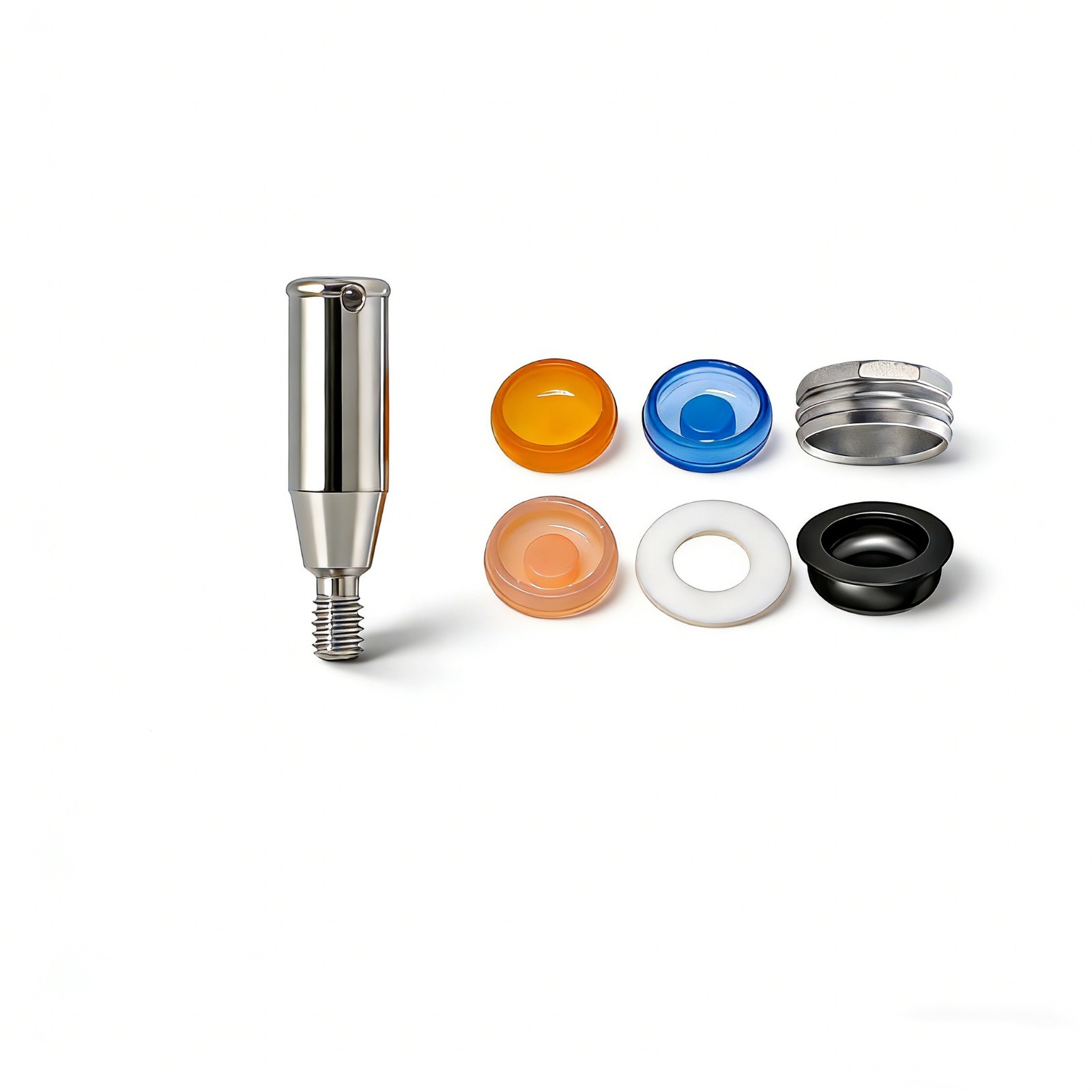 US Dental Ti Overdenture Abutment Anchor Fits Hiossen ET & Zest Locator System