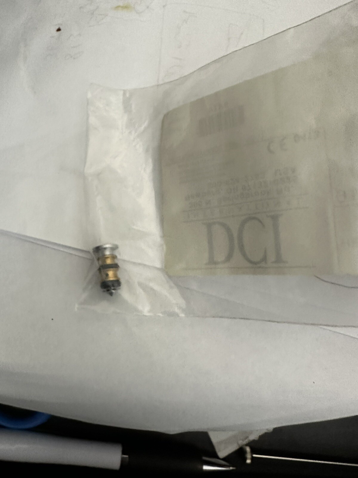Henry Schein Button Syringe Adec Assy DCI International