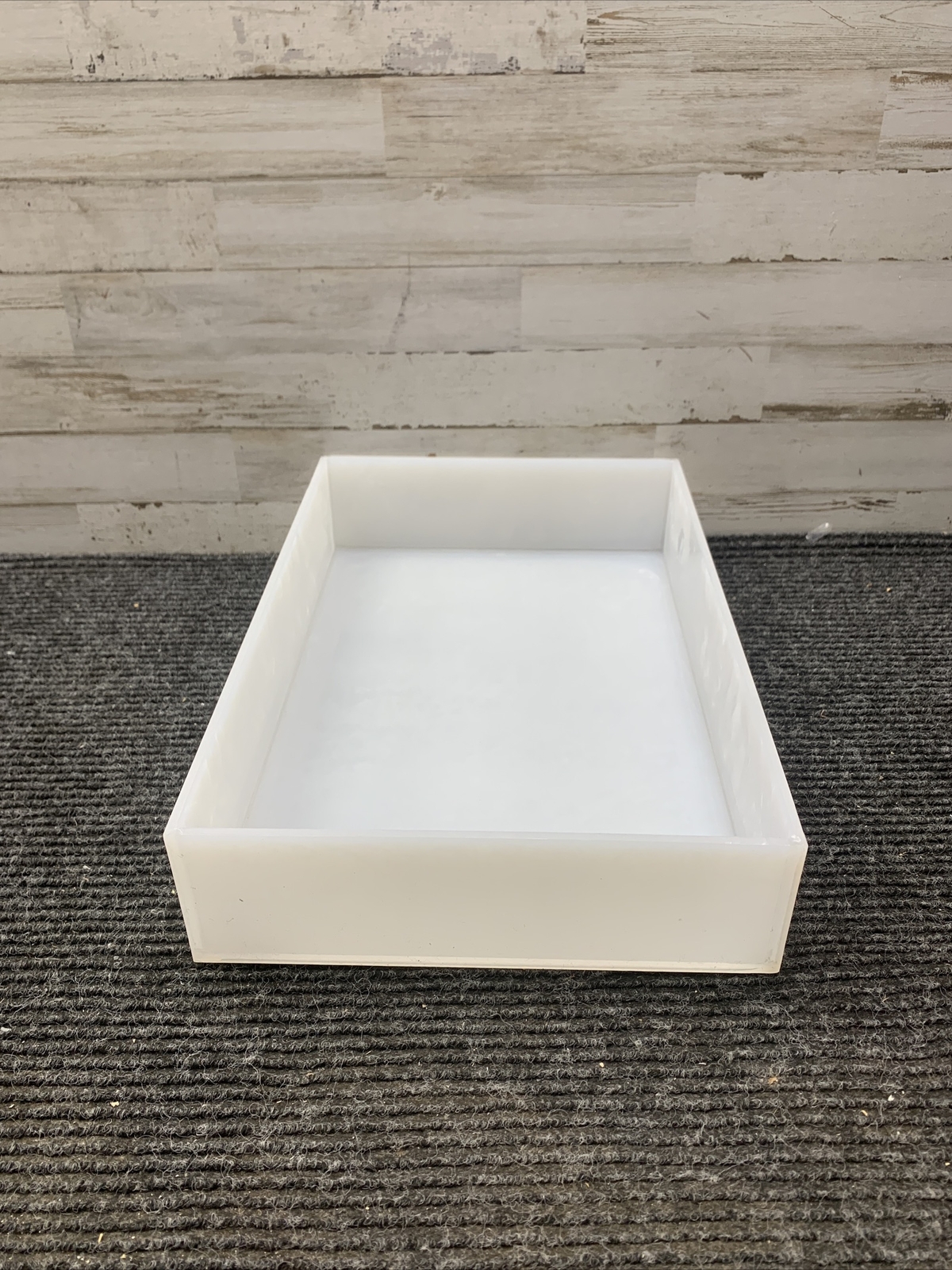 New Fisherbrand Heavy Duty Polypropylene Lab Tray 10x15x3″ 15-236-1A