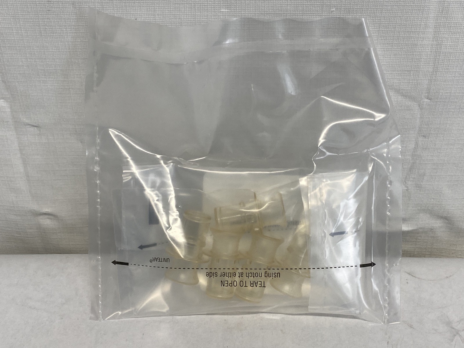 New (5/Pk) FOXX CPC Polystyrene MPX Coupling Plug Connector w/O-Ring MPX30039M