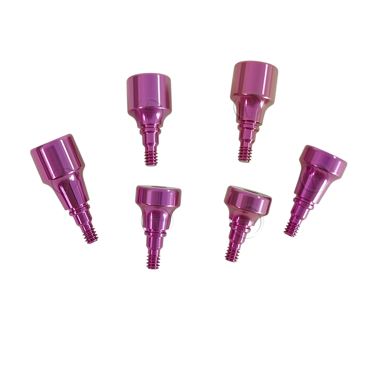1/4/6/10/20pcs Dental healing abutment healing cap fit to Straumann BLX RB D5.0
