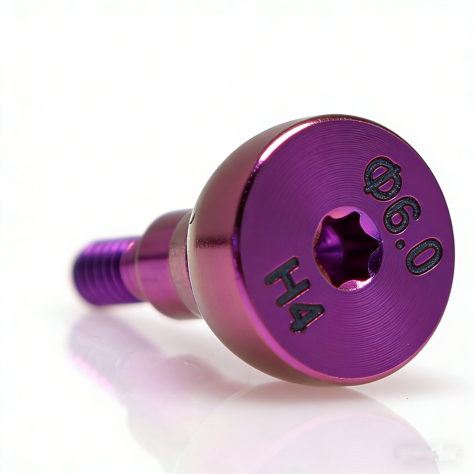 Dental Titanium Healing Abutment Cap for Straumann ITI B0ne Level NC/RC Implants