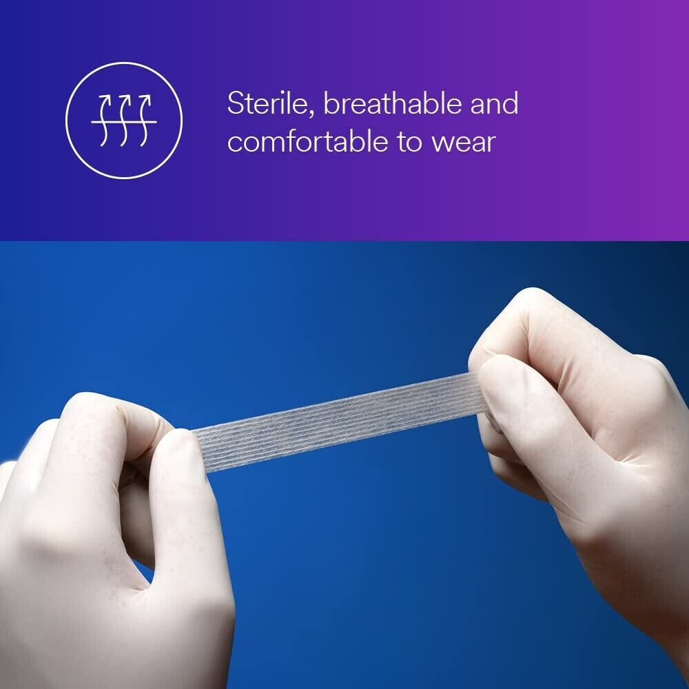 Steri-Strip Reinforced Adhesive Skin Closures – R1547 *LOT of 30 packs*