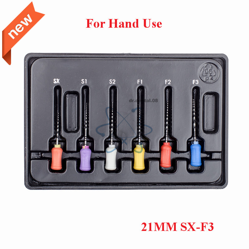 Hand Use Universal NiTi Root Canal File Niti CE certificate 21MM / 25MM-SX-F3