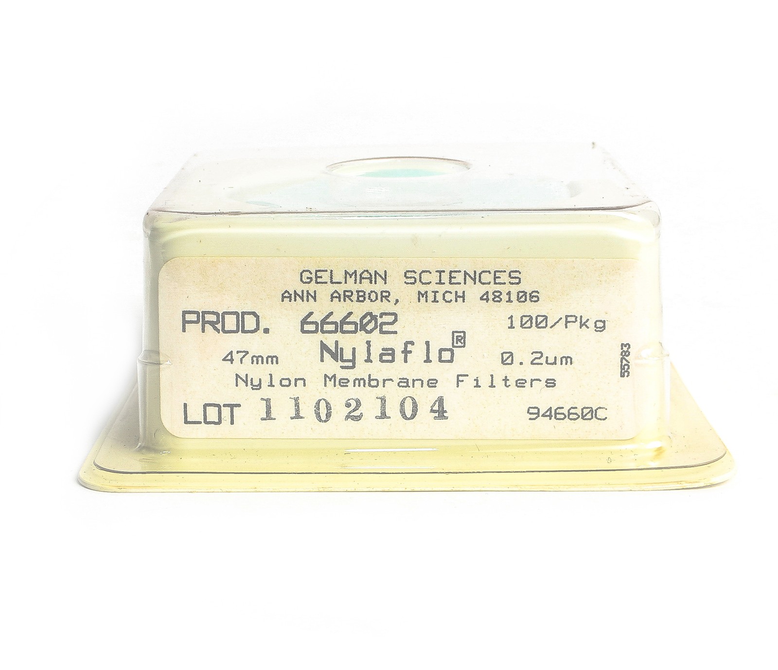 Gelman Sciences Nylon Membrane Filters Vintage Science Equipment 66602
