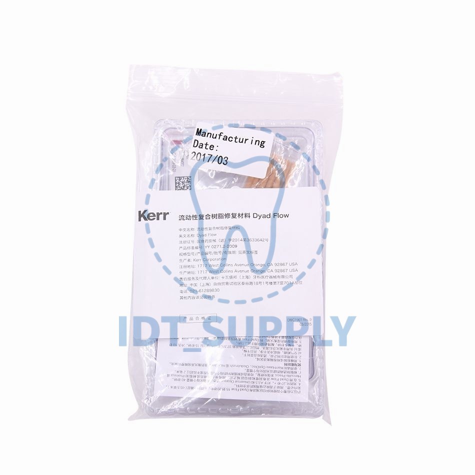 Kerr Self-Adhesive Flowable Composite Resin 2g A1 A2 A3 Pit Fissure Sealant