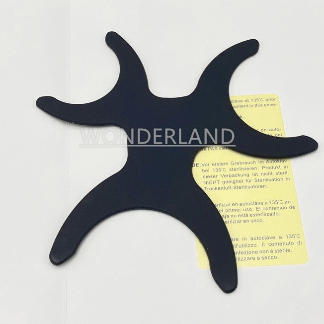 Dental Contrast Black Background Board Flexible Silicone Photo Contrastor Tools