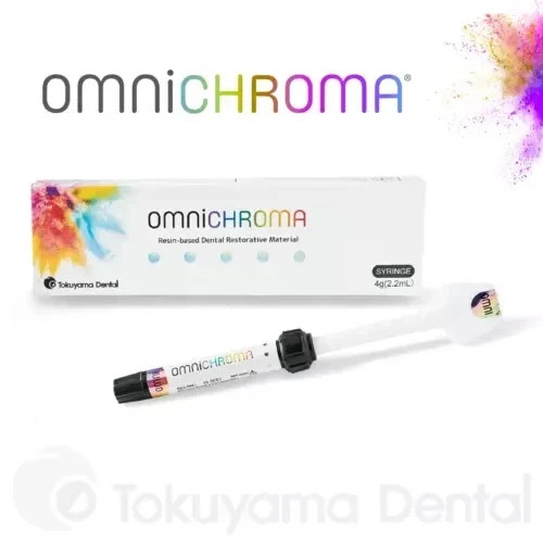 2 X Tokuyama Omnichroma 1 Shade Resin Based Restorative Composite 4gm Dental