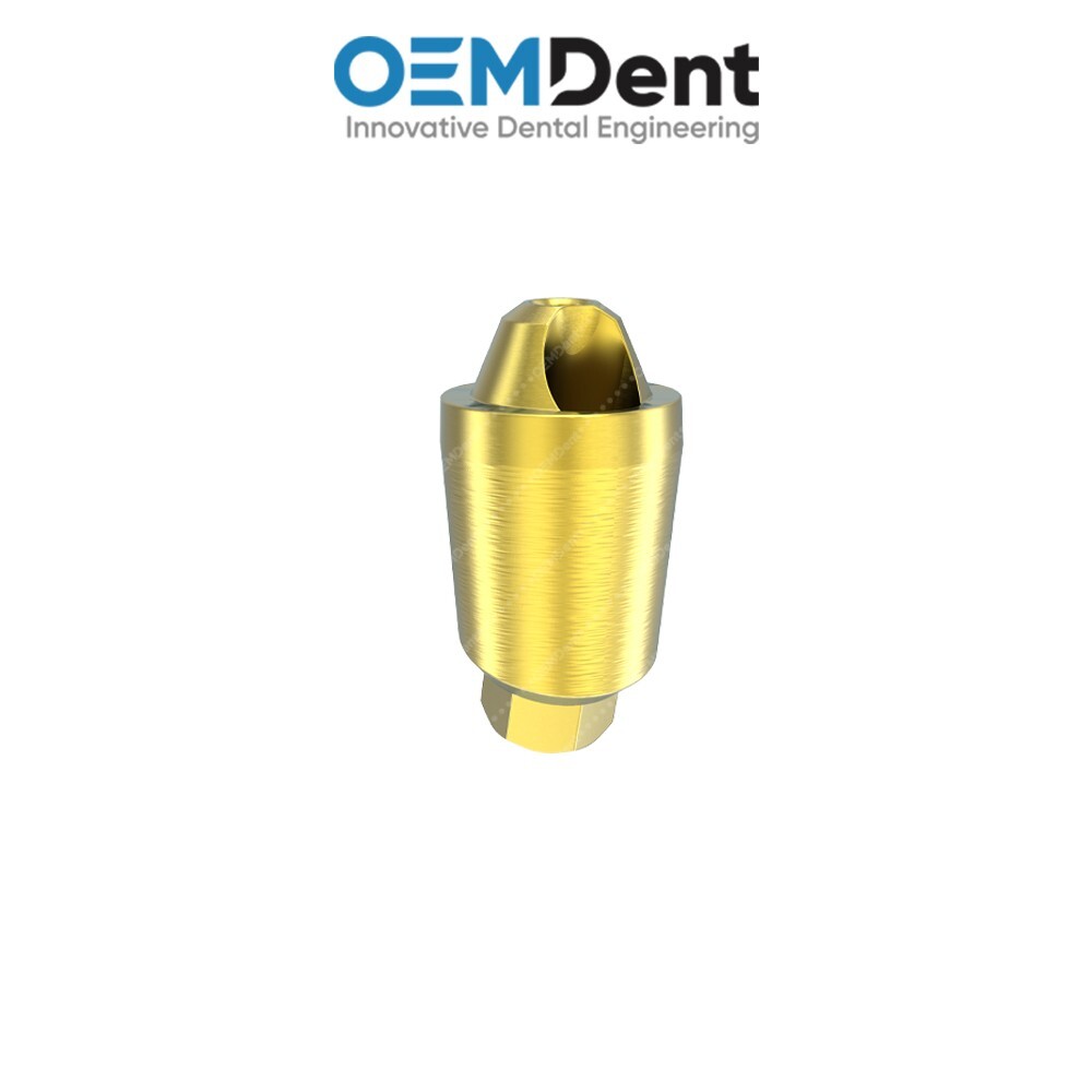 Dental Angulated Multi Unit 1.4 Plastic Sleeve Set 17° Paltop® Compatible