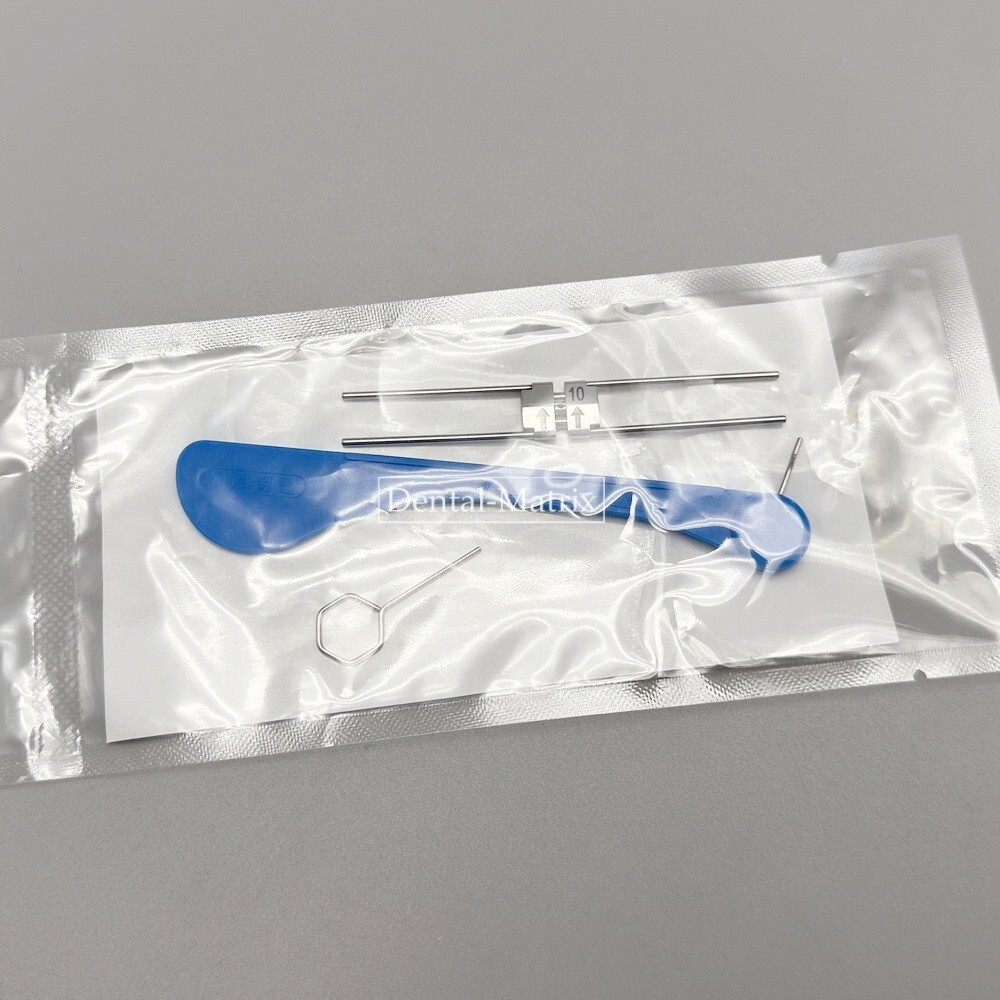 Dental Orthodontic Special Expansion Screw Hyrax Rapid Palatal Expander 8mm-13mm