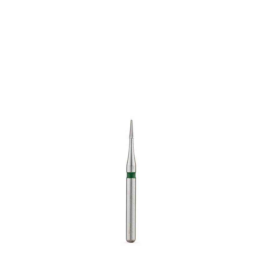 Brasseler Finishing H132A ET Series End-Cutting Needle Carbide Burs (5/Pack)