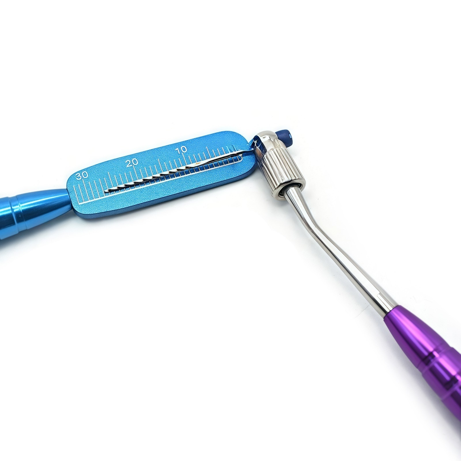 Dental Hand Use Files Holder Clips K-File H-File Endodontic Root Canal Files
