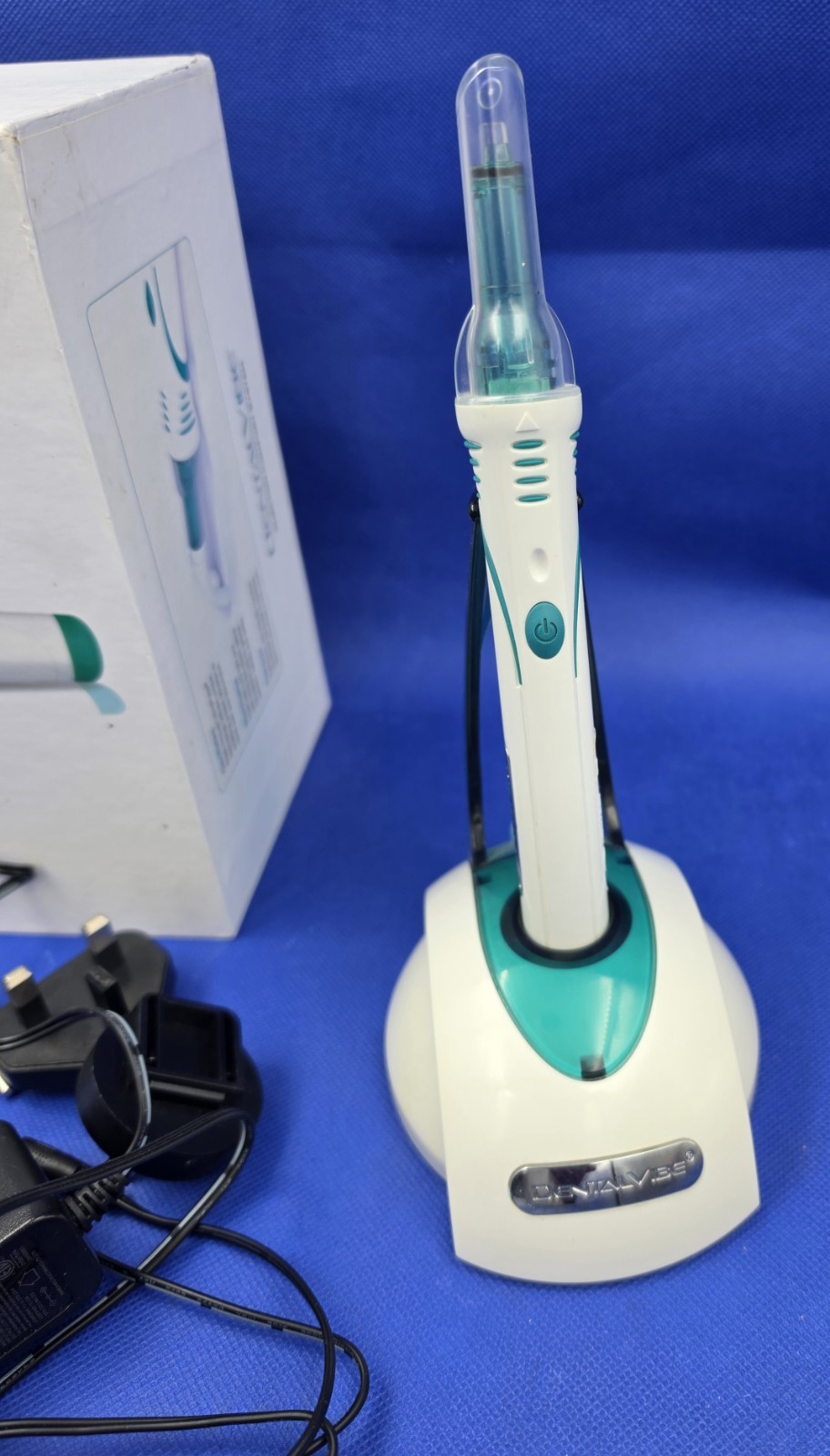 DentalVibe Gen II Injection Comfort System Kit w/ Tips & Charger – Parts Repair