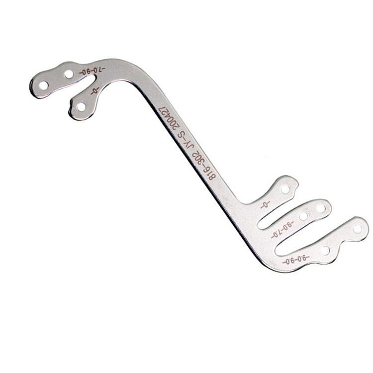 Dental Gauge Implant Surgical Drilling Guide Locator Parallel Depth Pin