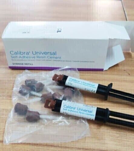 Calibra Universal Self-Adhesive Resin Easy Clean Up (Shade TR)