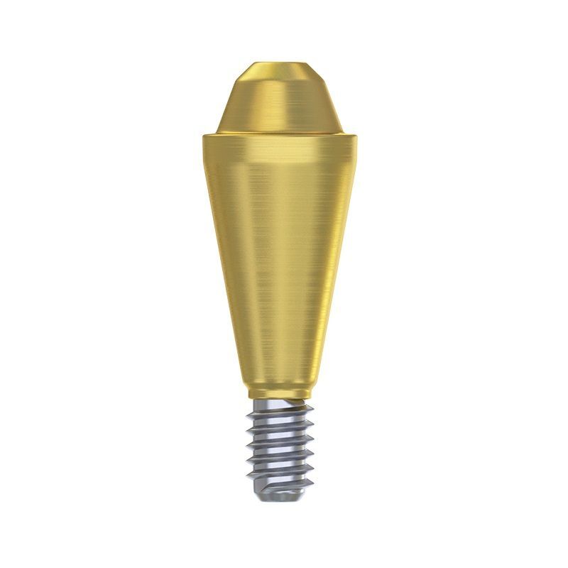 10x Prosthetic Kit DSI Conical Straight Abutment Multi-Unit 1.6m NP Ø3.5mm
