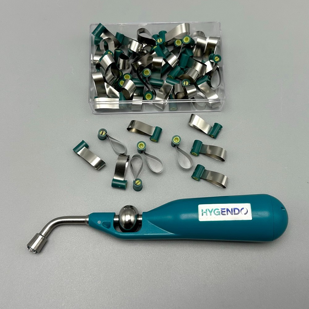 Dental Adapt SuperCap Steel Matrix M6 Matrices Thickness 0.03/0.038mm with tool
