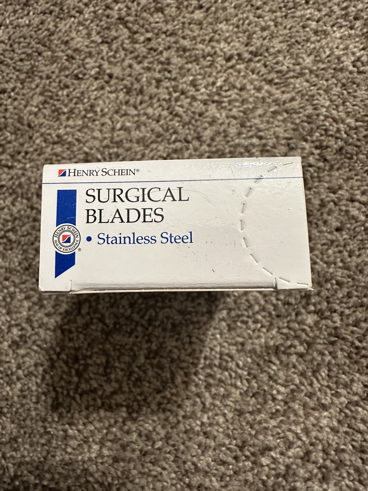 Sugical Blades #25 Refill 100/Bx [Henry Schein] four boxes of 100