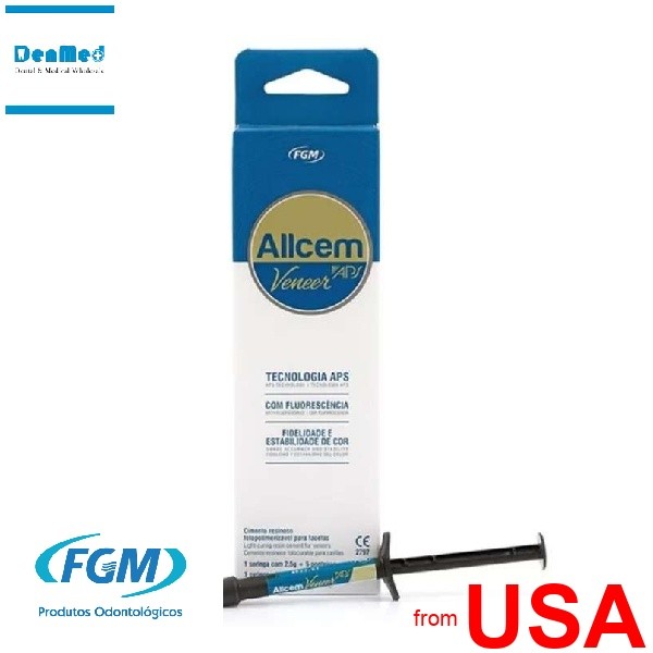 FGM – Allcem Veneer A1 APS – syringe 2,5g – # 4000019284 476751