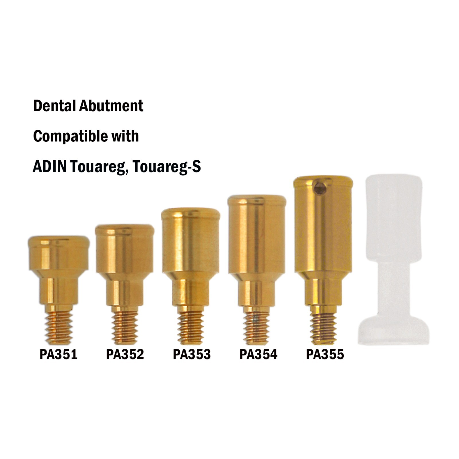 US Locator Abutment Triangular Internal for Hiossen/Nobel/Adin/Zimmer Implants
