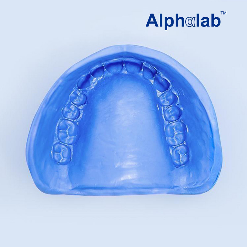 Alphαlab Automix Flexible A-Silicone-Based for Gingival Masks Laboratory