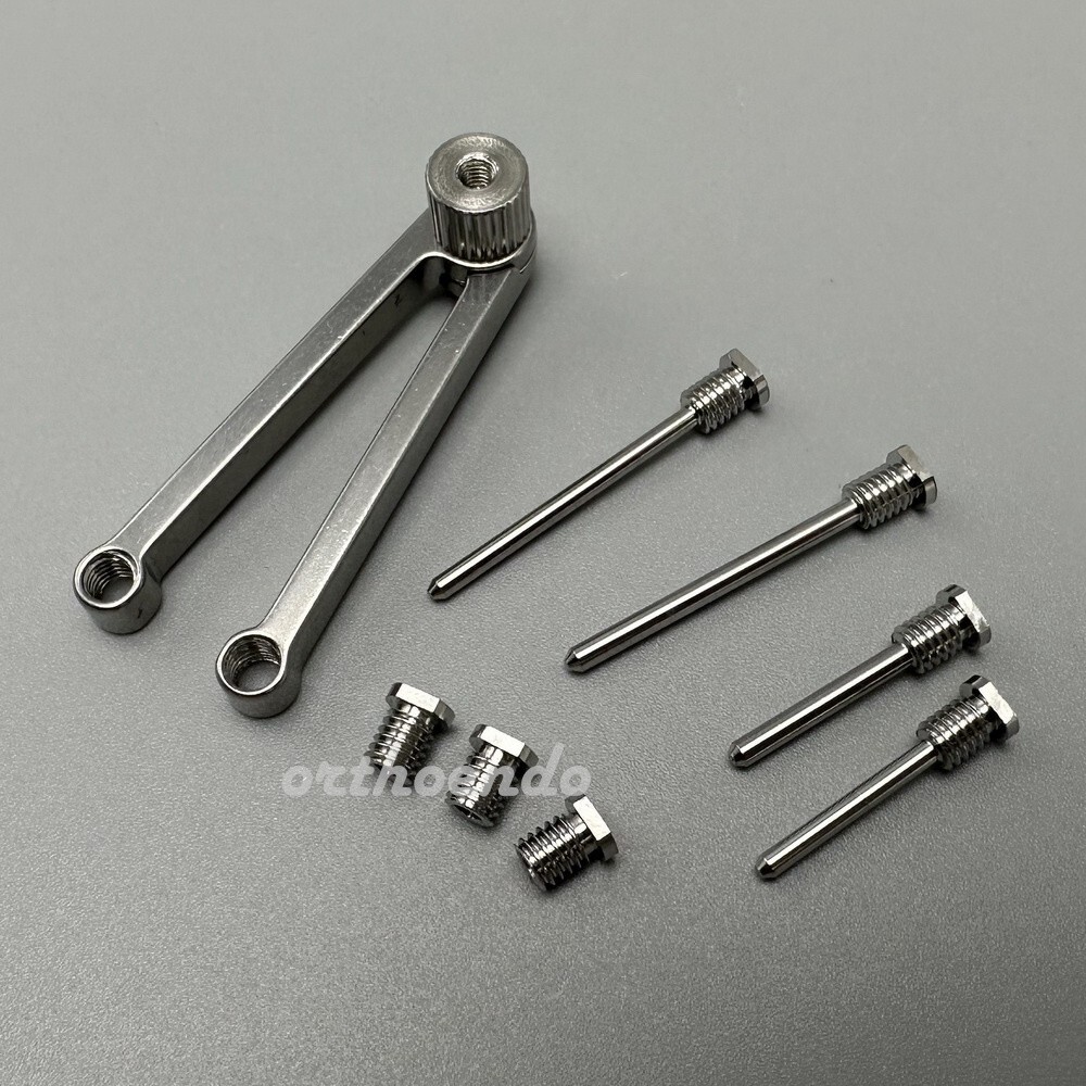 Parallel Implant Drill Guide Pins Dental ITI Para Drill Aid Position Sleeves Kit