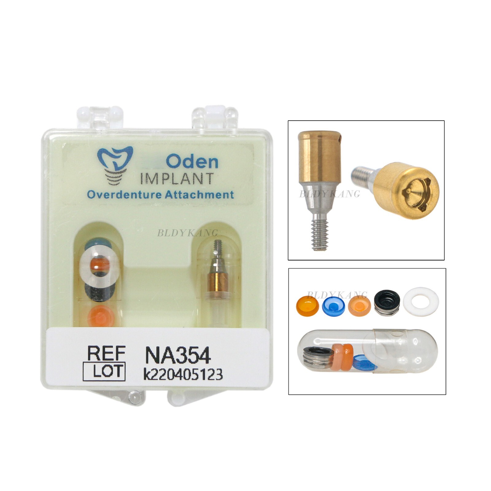 Dental Removable For Nobel NP/RP Conical Attachment Male Cap Loc ator Core Tool