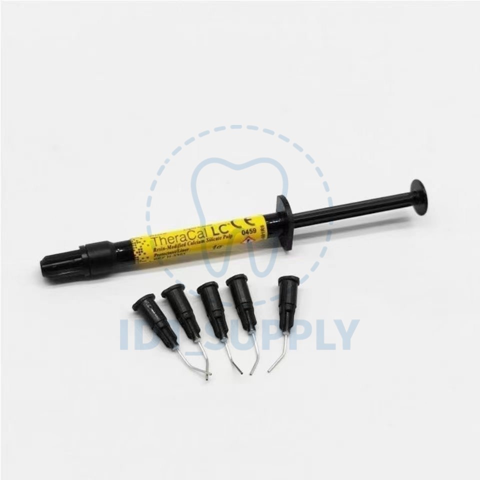 Dental THEREACAL LC Calcium Silicate Base Liner 1g Light Cure Pulp Capping