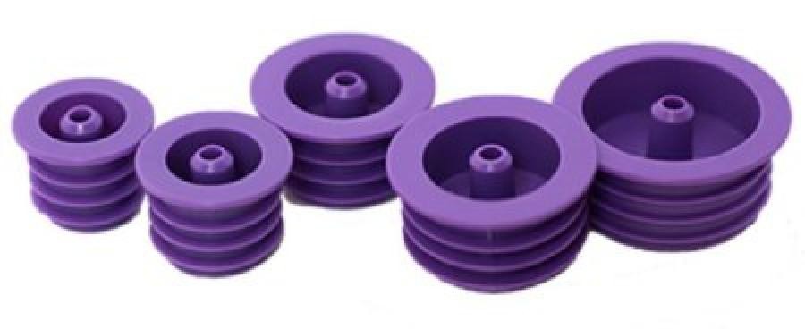 ENFit Medicine Bottle Adapter, 19 to 23 mm Inner Diameter, 1 Count, VED-693
