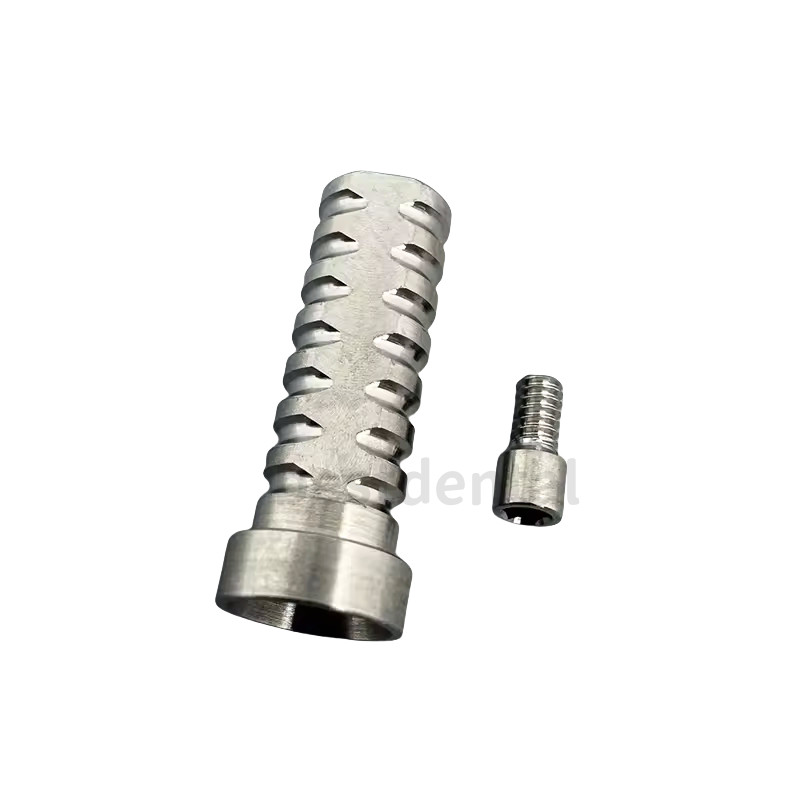 Titanium Temporary Cylinder Ti MU Sleeve Multi Unit φ4.8mm Abutment Fit With Oss