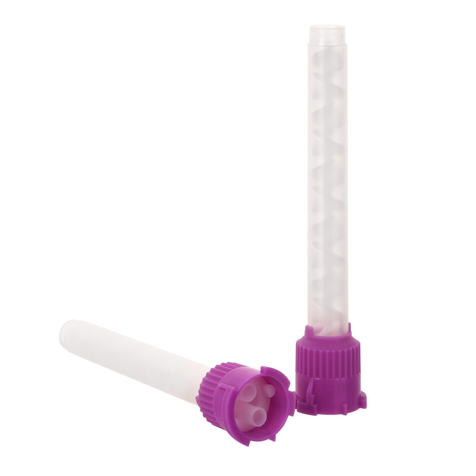 250(5 Bags) Dental Mixing Tips Impression HP Tips Purple 8.5mm(1:1)