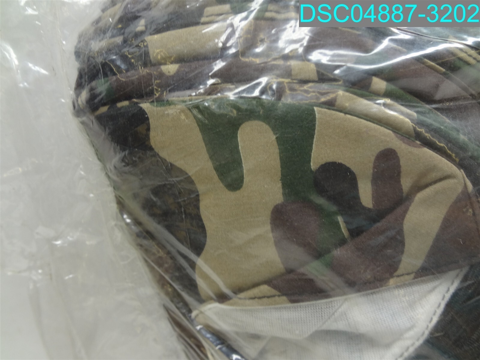 QTY=200: Pixel Green Camo Camouflage Adult Cloth Face Mask
