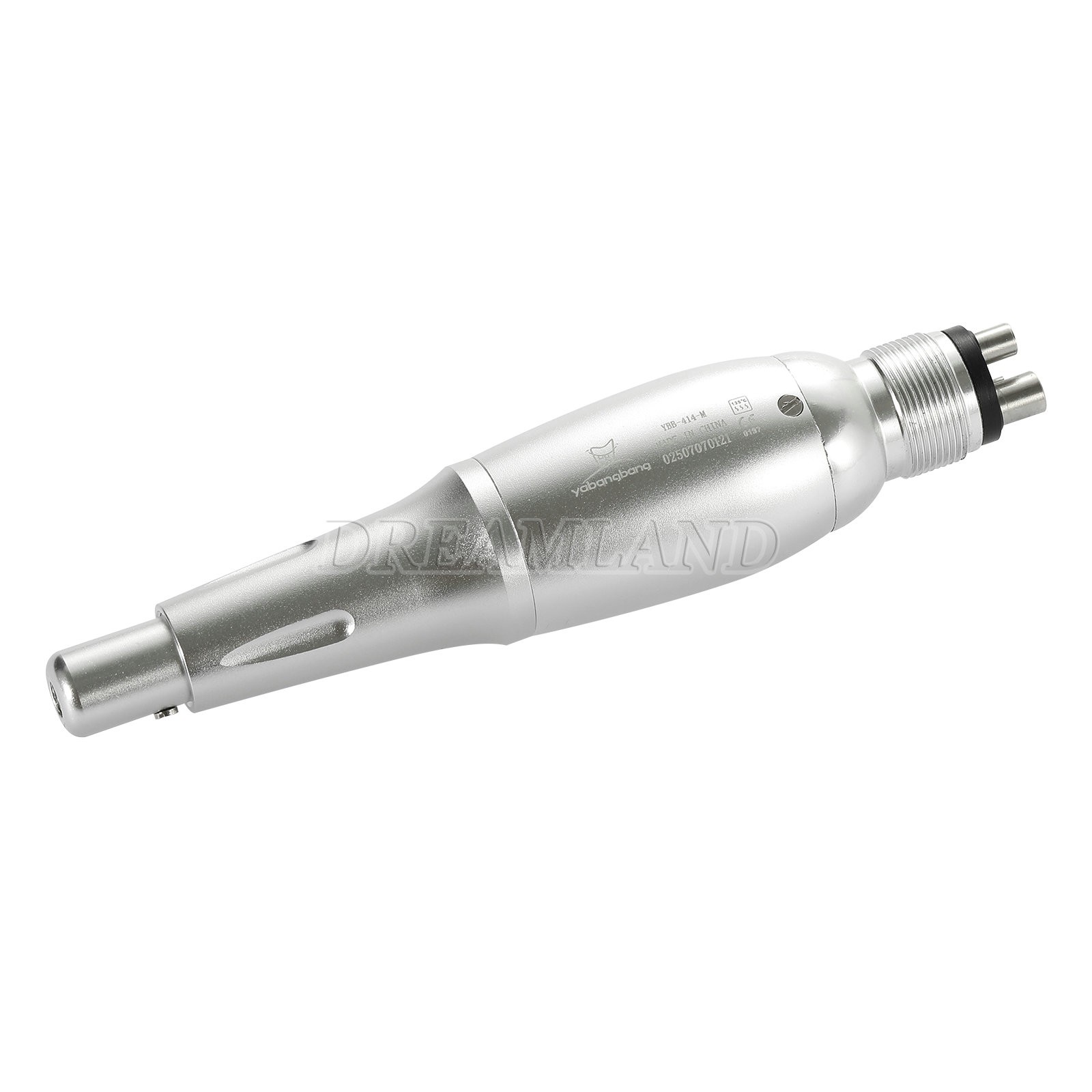 Dental Hygiene Prophy Handpiece Air Motor 4Holes 4:1 Nose Cone 360°Swivel PRU