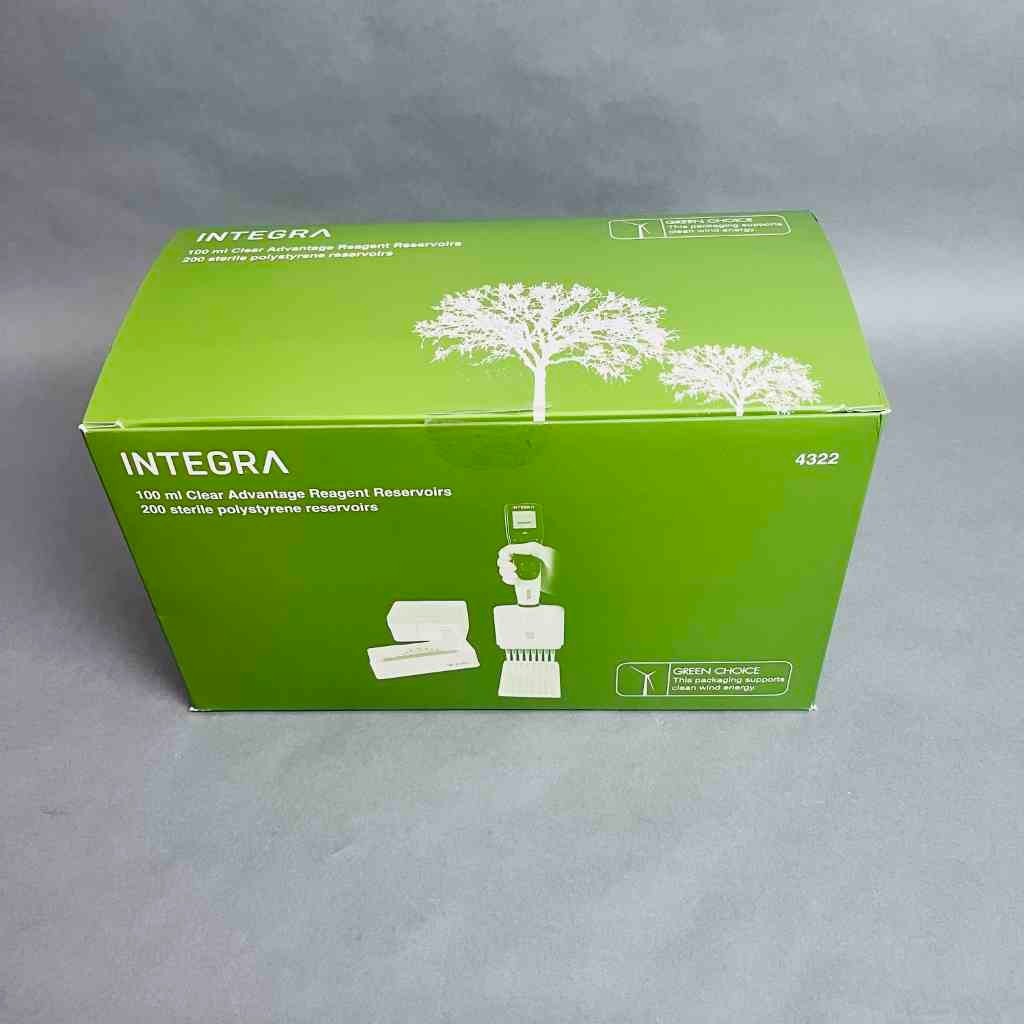 Integra Biosciences Reagent Reservoir 100 ml Clear Polystyrene 200 Basins