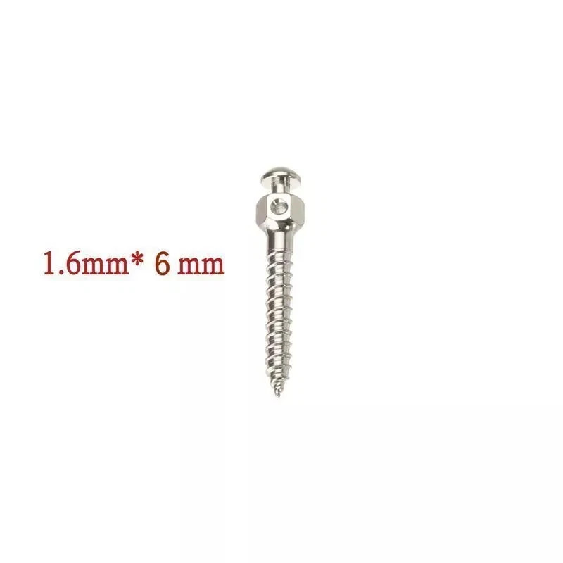 15 Sizes Dental Orthodontic Self-Drilling Titanium Thread Micro Implants Screw
