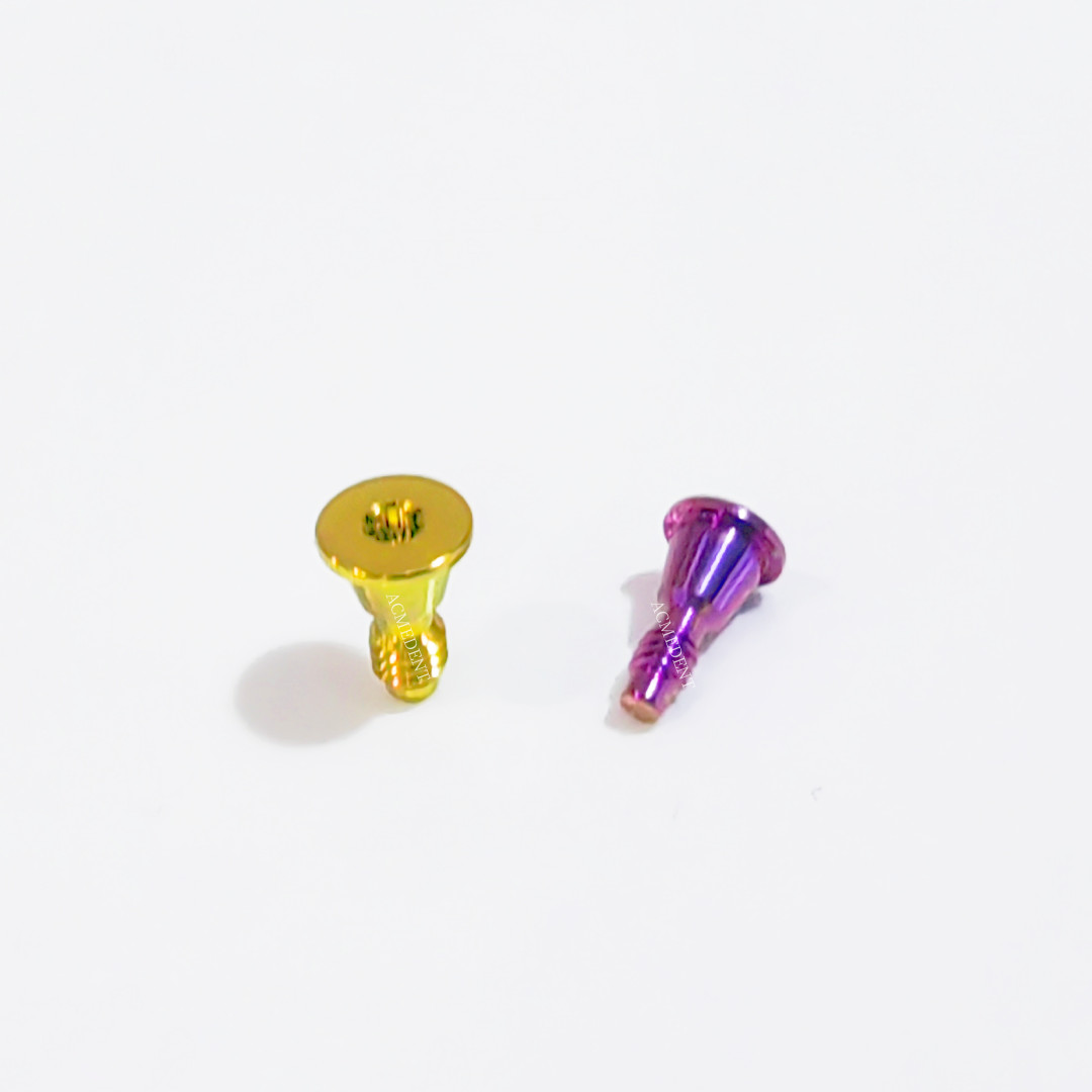 Closure Caps NOB RP NP Dental Healing Cap Abutment Mini Regular Fit Nobel Active
