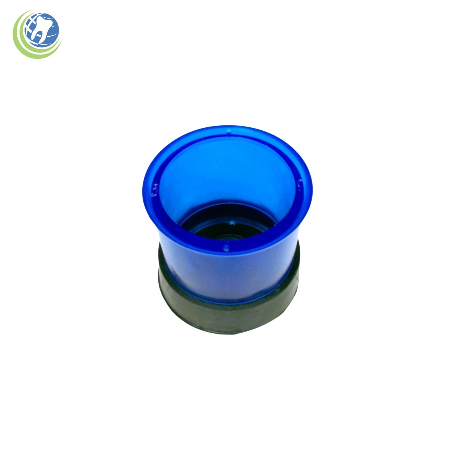 5 PIECE SET DENTAL JEWERLY SILICONE ROUND CASTING FLASKS RINGS FORMERS W/BASE