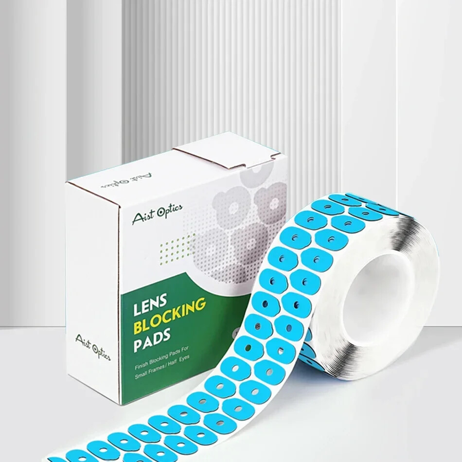 1000 pcs High Quality Lens Masking Pad Optical Adhesive Stickers