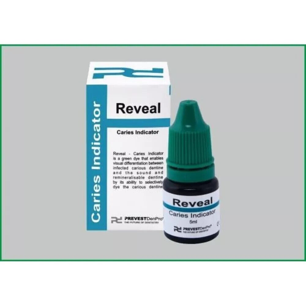 Prevest Denpro Reveal Caries Indicator Dye Dentin Caries Detector With Free Ship
