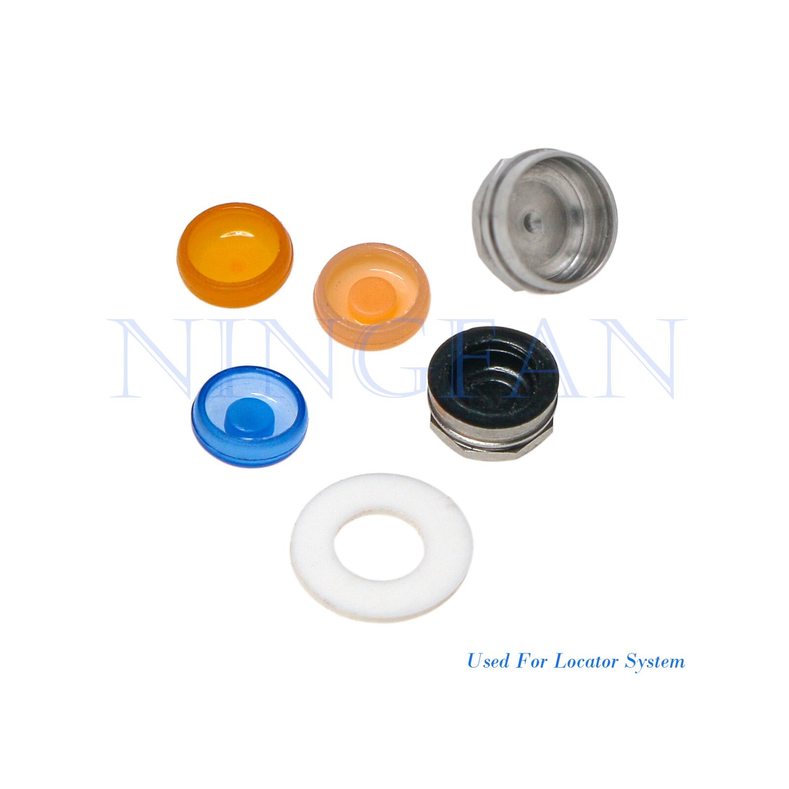 Implant Locat0r Removal Insert 3-1n-1 Tool,Dental Attachment Retention Caps