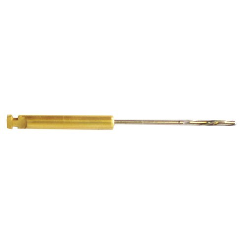 Coltene Whaledent P42-4 ParaPost Drills Two Fluted Size 4 .040″ Yellow 3/Pk