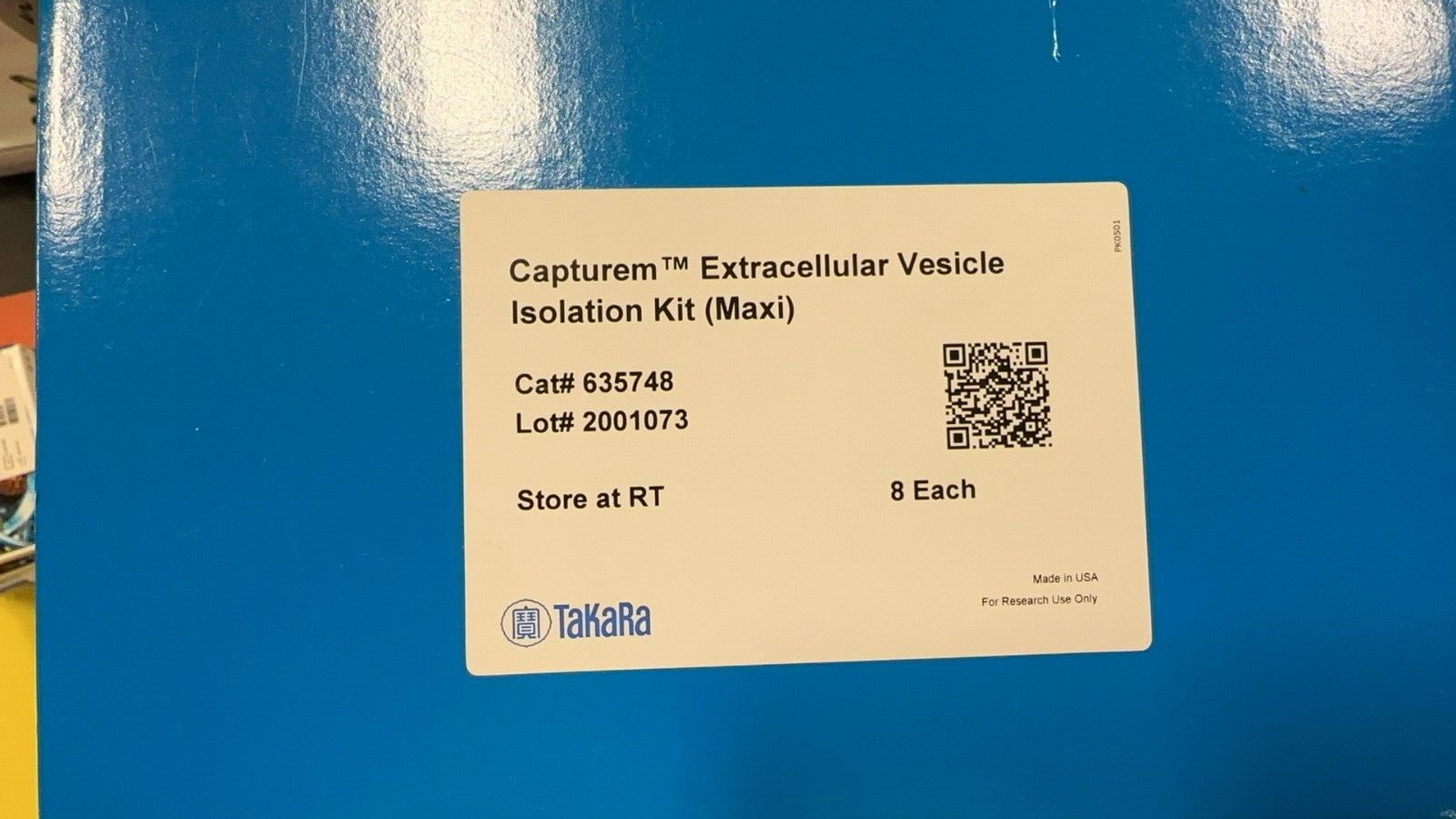 Takara 635748 Capturem extracellular vesicle isolation kits