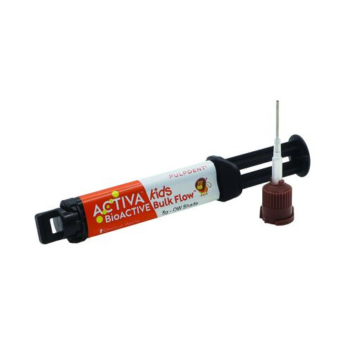 Pulpdent VKBFS ACTIVA KIDS BioACTIVE Bulk Flow Twin Pack Kit