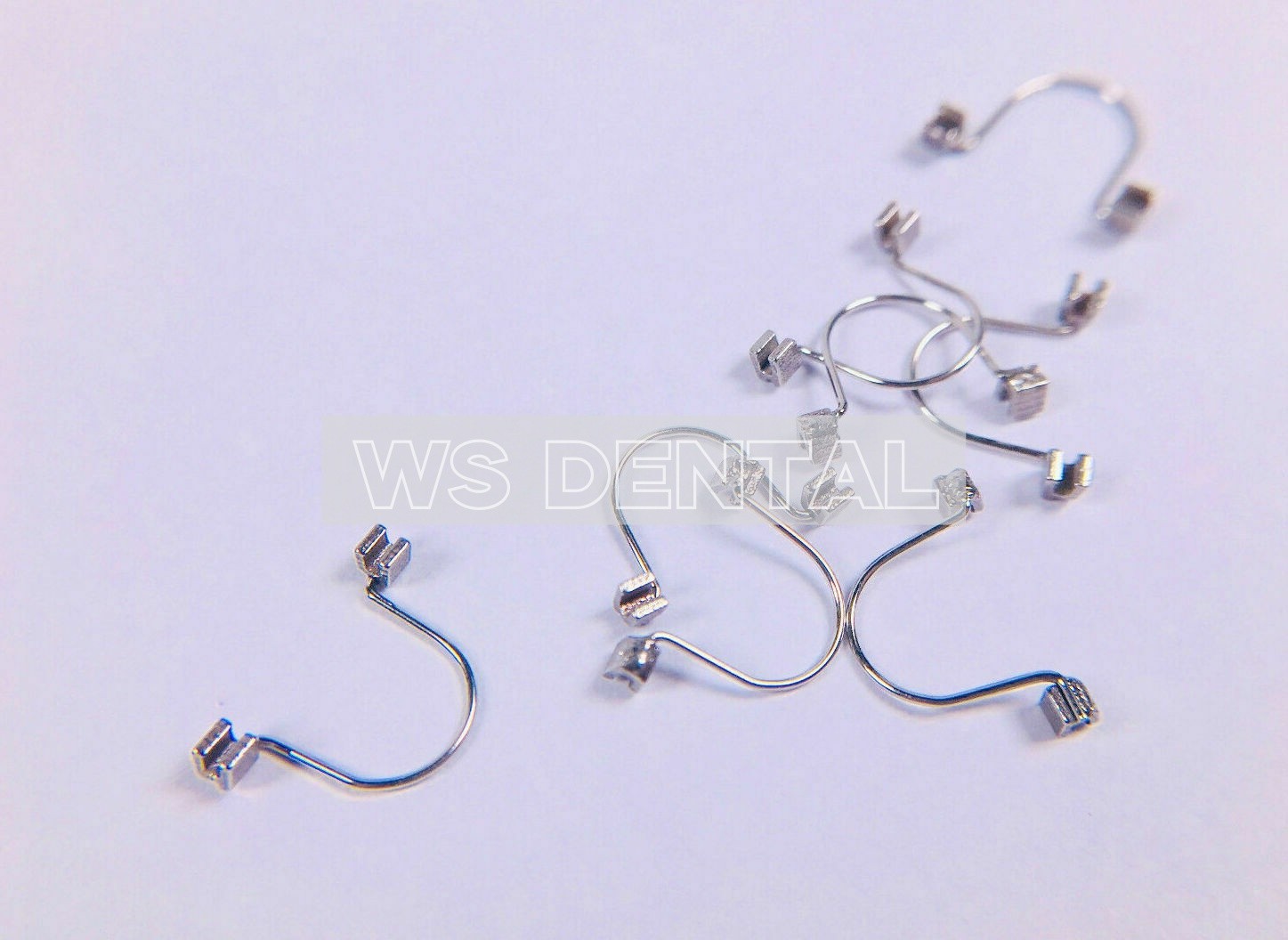 Dental Orthodontic Torquing Torque Spring Rectangular Anterior Teeth Wire S/M/L
