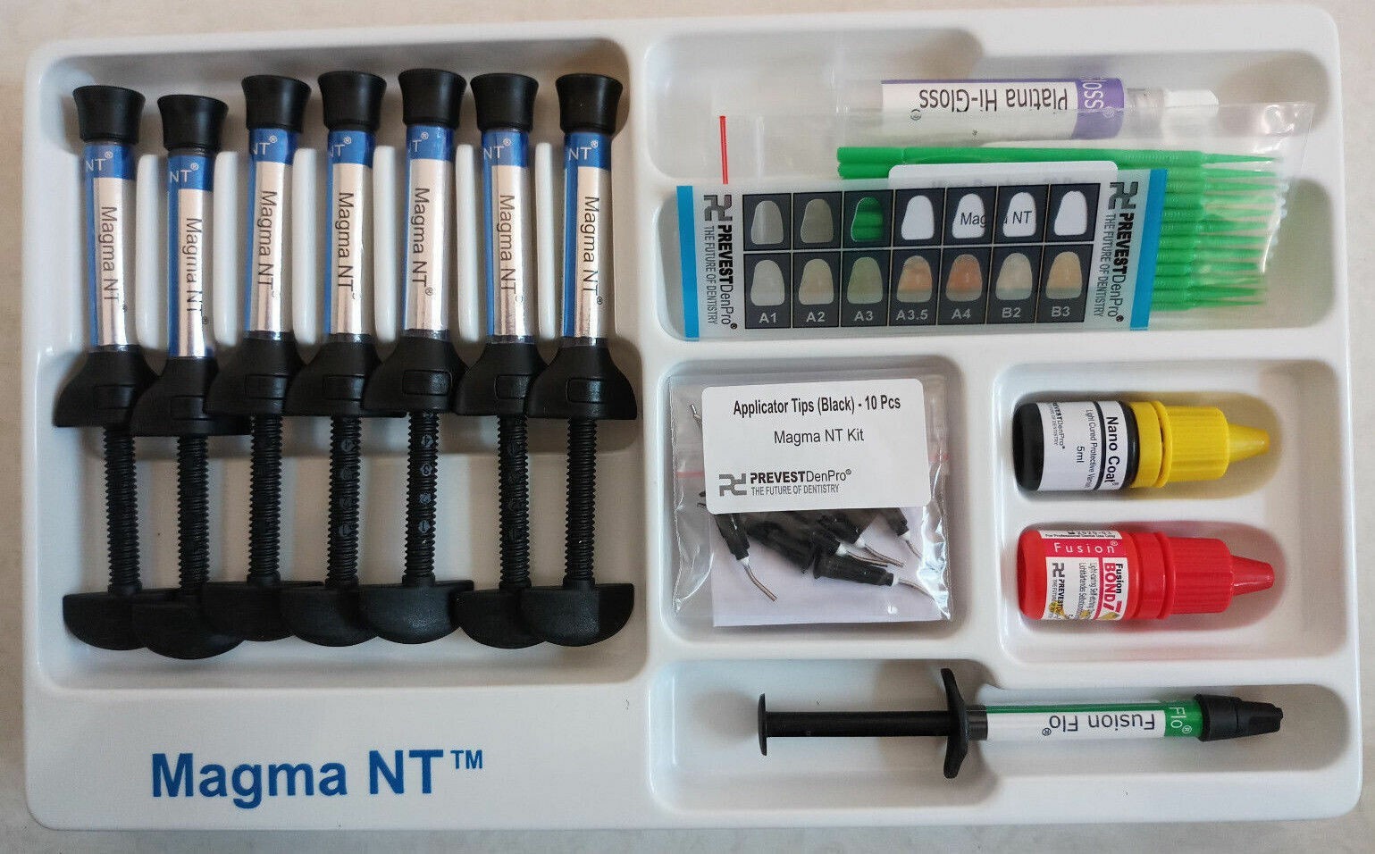 Prevest Denpro Magma NT Master Kit Nano Ceramic Universal Restorative Free Ship