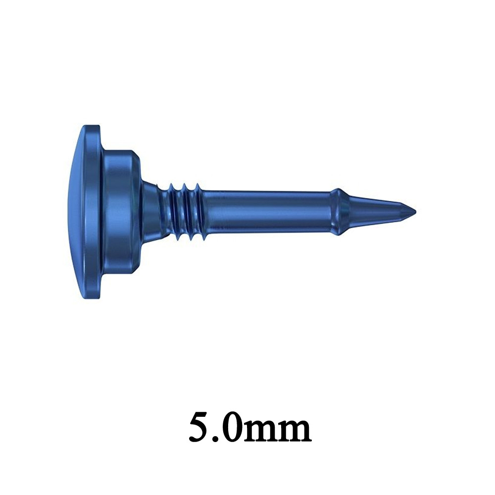 Dental GBR Tac Applicator + 5.0mm Tac Screw Set Membrane Fixation Bo ne