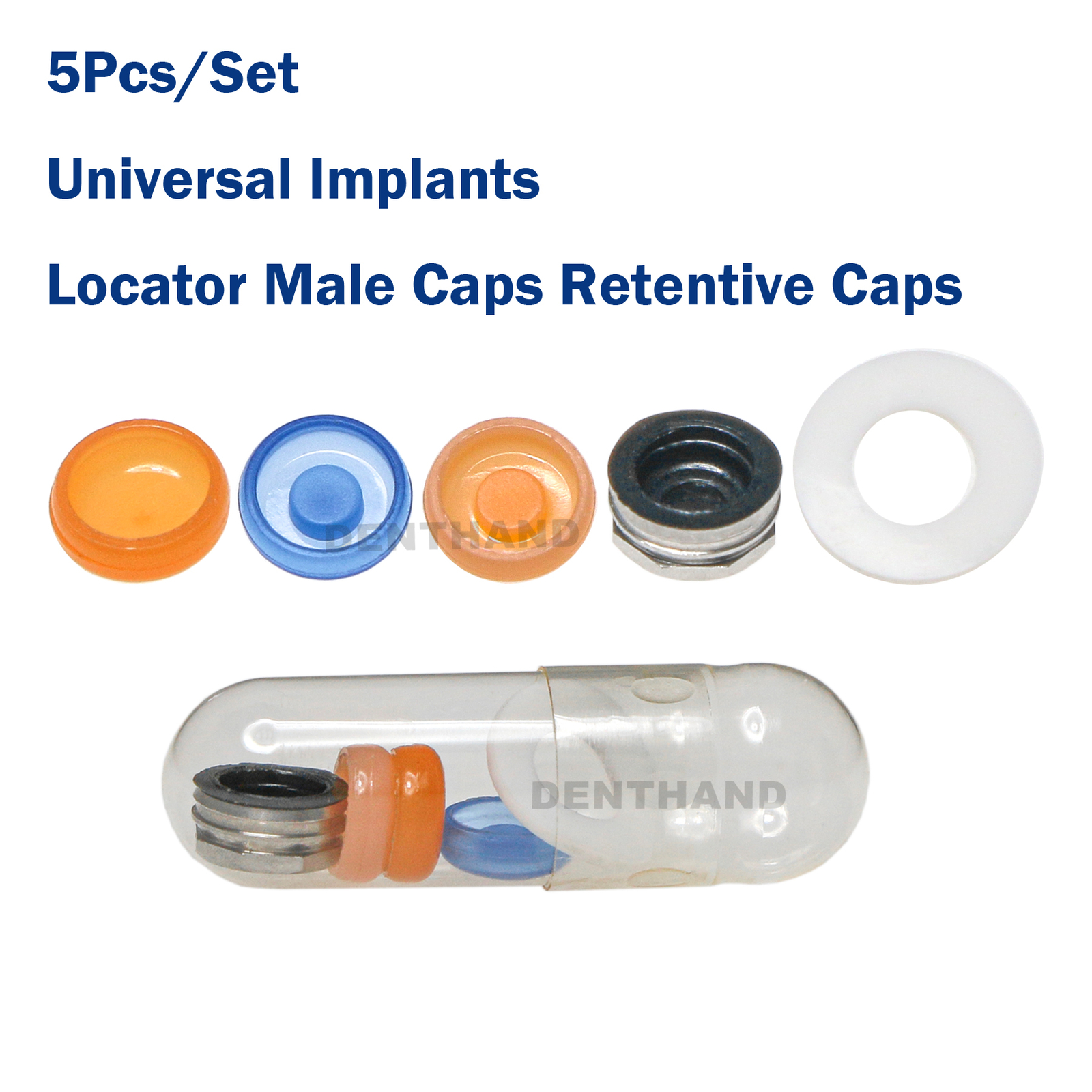 US Loc ator Core Tool Implant Retention Caps Insertion Extraction Tool Universal