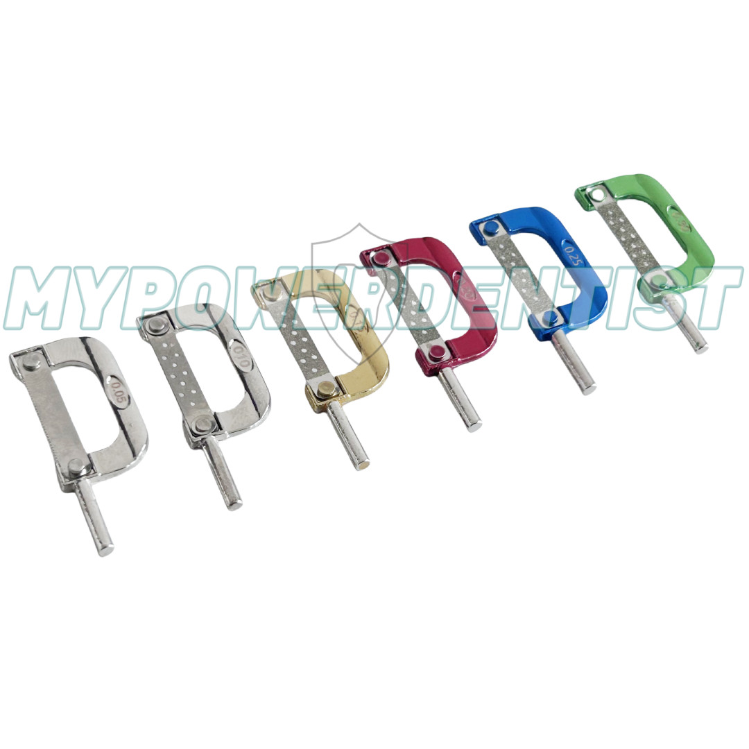 Dental Orthodontic Interproximal Reduction IPR Automatic Strips Veneer Gap Saw